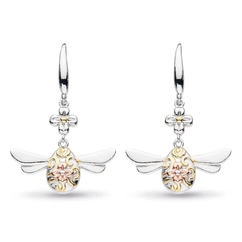 Kit Heath Blossom Flyte The Queen Bee Drop Earrings