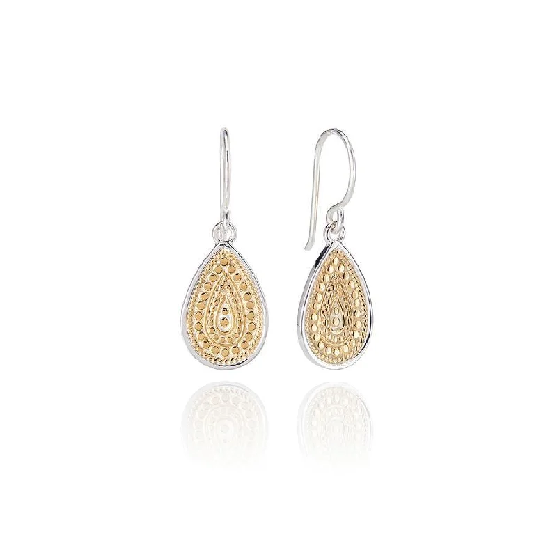 Anna Beck Classic Teardrop Earrings - Gold