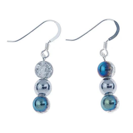 Carrie Elspeth Glitterballs Drop Earrings