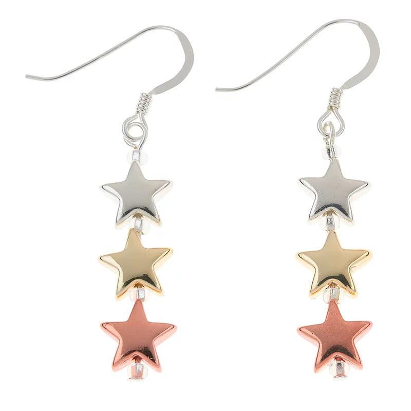 Carrie Elspeth Trio Seren Drop Earrings