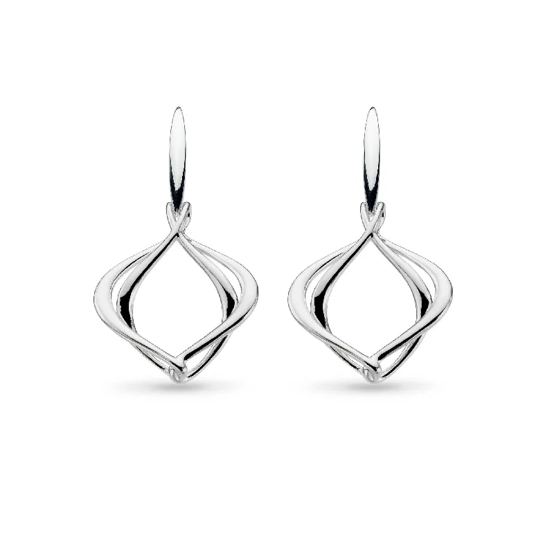 Kit Heath Entwine Alicia Grande Drop Earrings