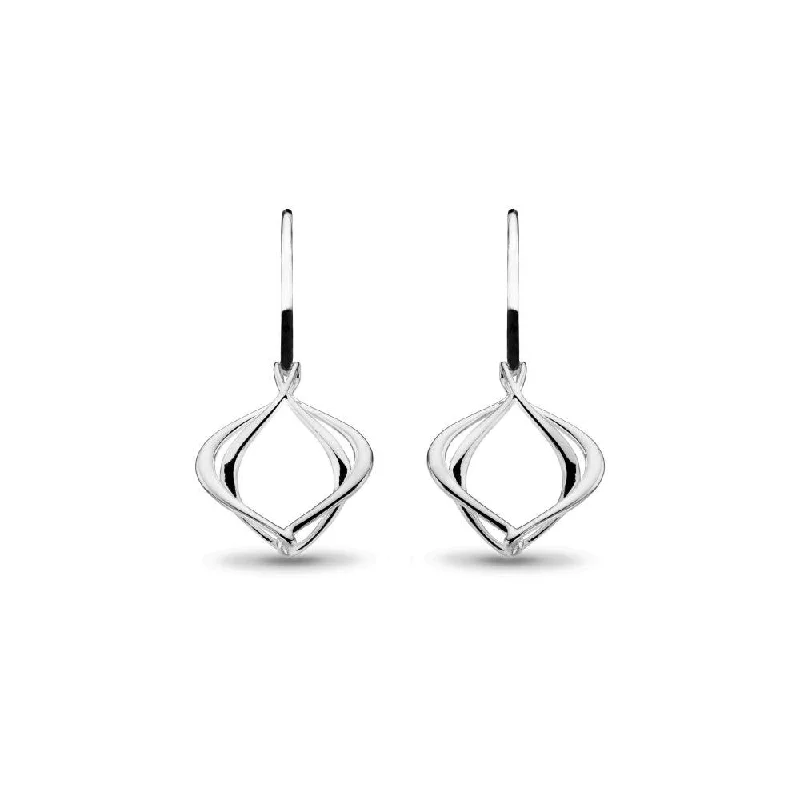 Kit Heath Entwine Alicia Small Drop Earrings