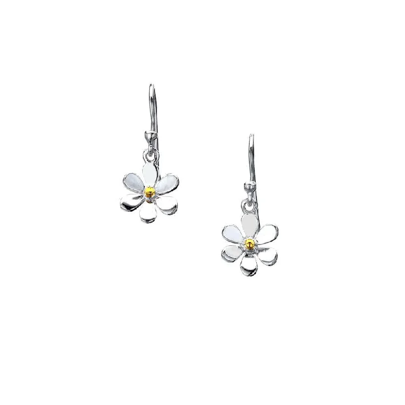 Sea Gems Daisy Drop Earrings