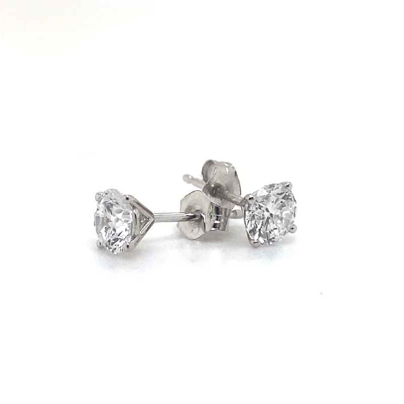 Lab Grown Diamond Stud Earrings (1-4ct)