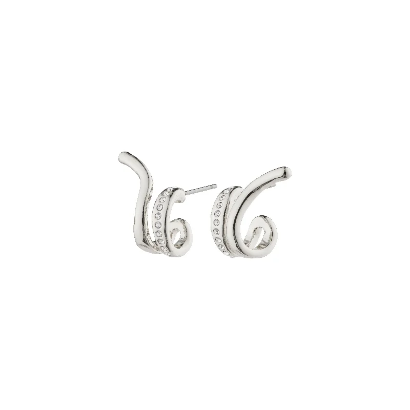 NADINE earrings silver-plated