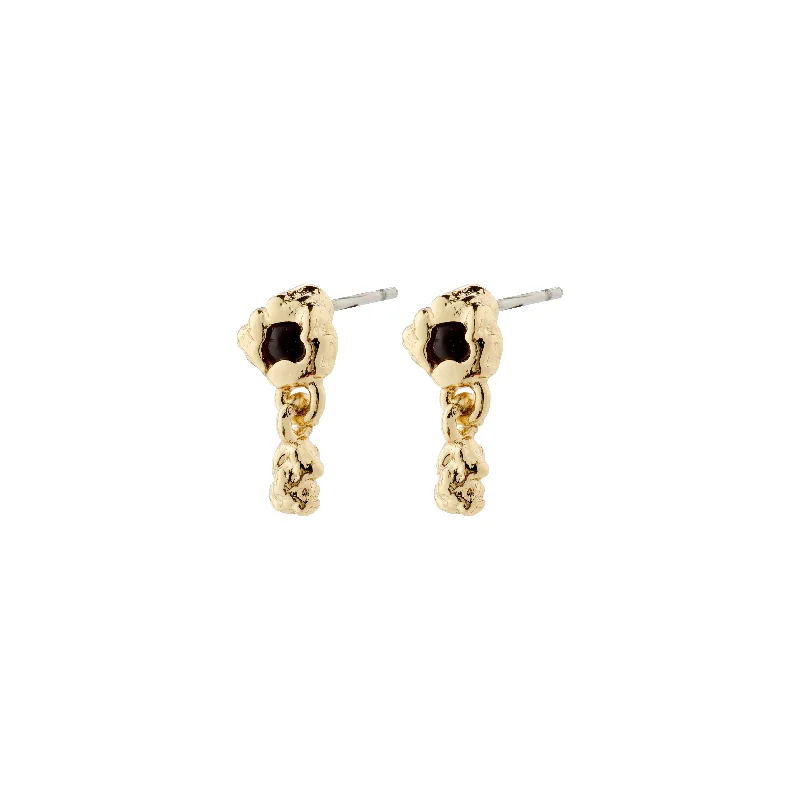 RYPER earrings gold-plated