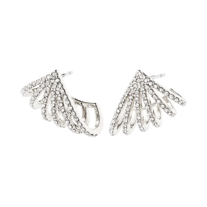 PRISCILLA earrings silver-plated