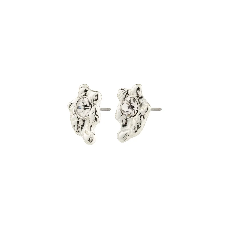 AIAS crystal earrings silver-plated