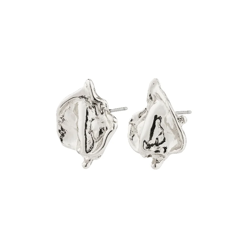 LAVENDER earrings silver-plated