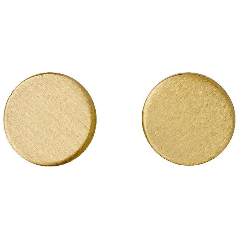 WYNONNA earstuds gold-plated