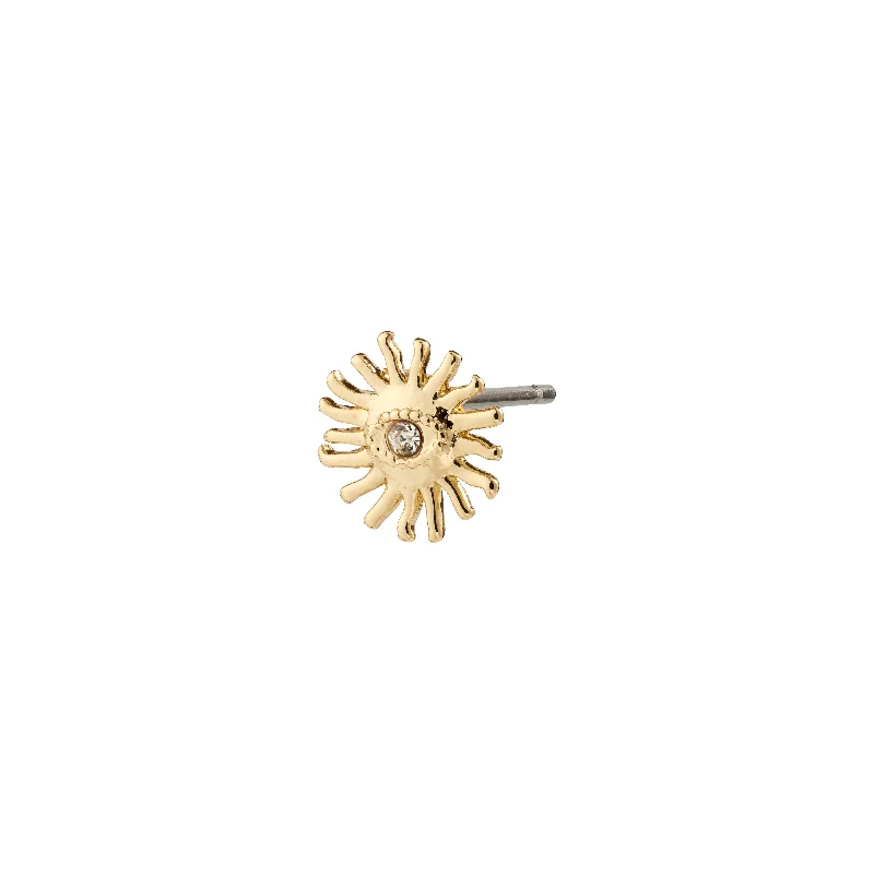 LAMIA single earring gold-plated