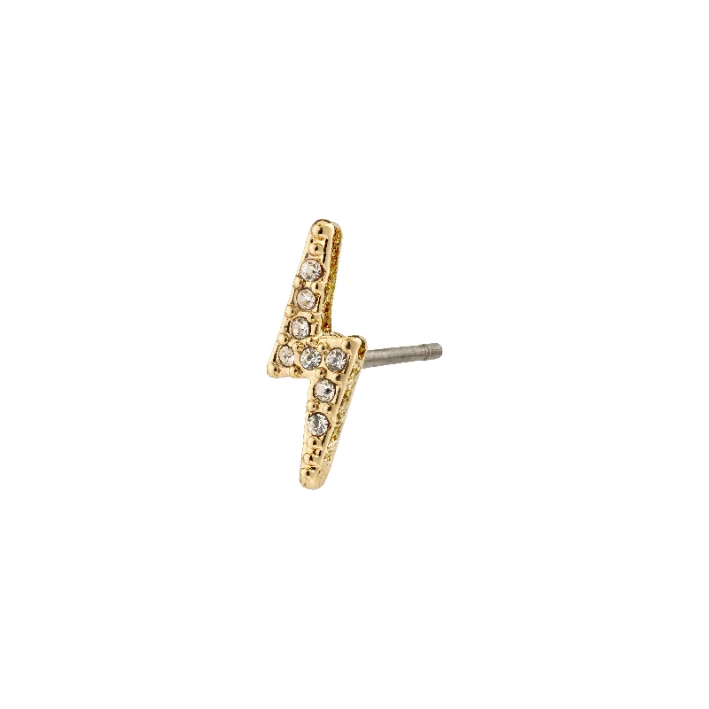 ADONIS single earring gold-plated