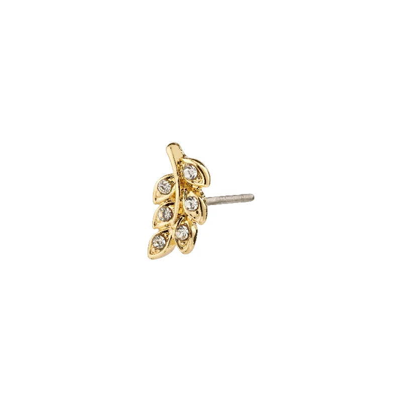 ARES single earring gold-plated