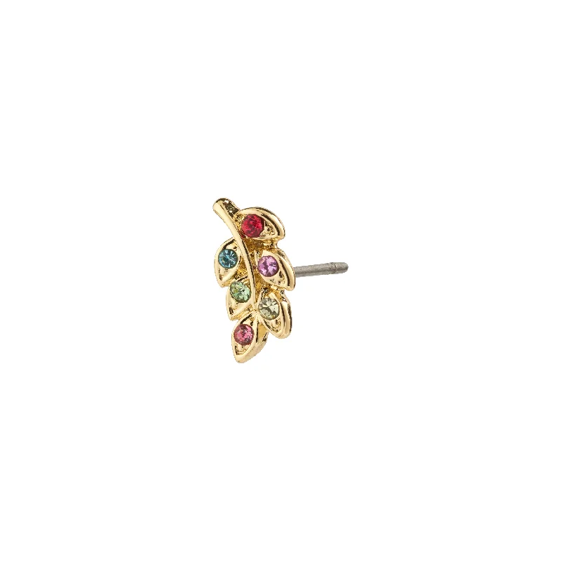 ARES single earring gold-plated