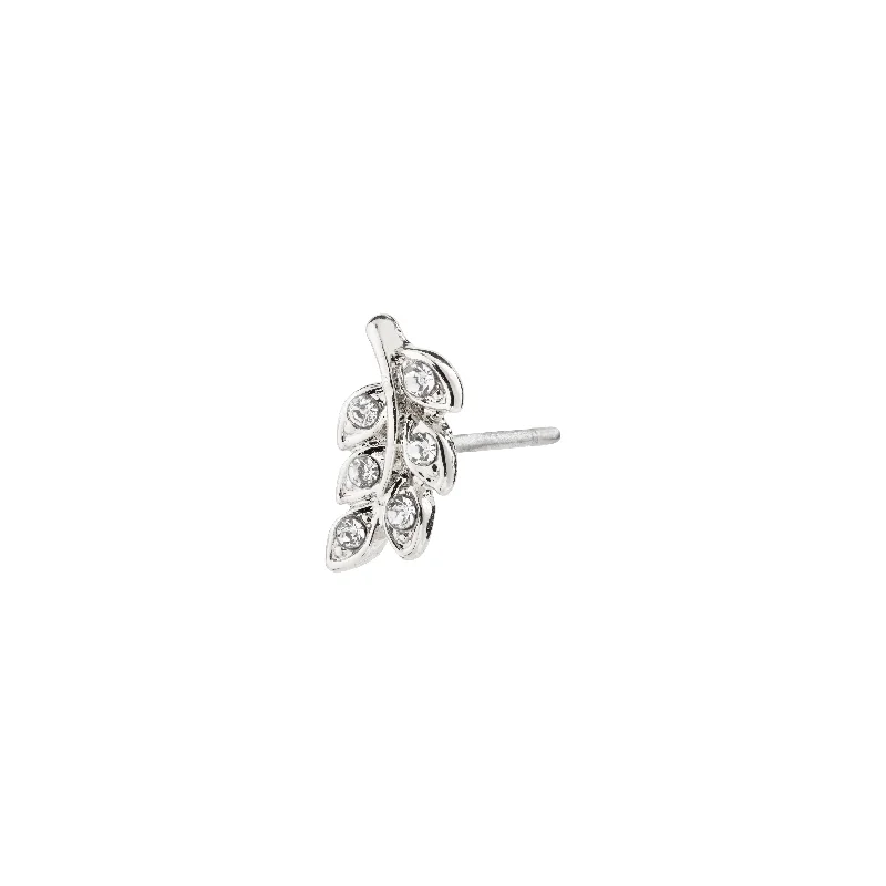 ARES single earring silver-plated