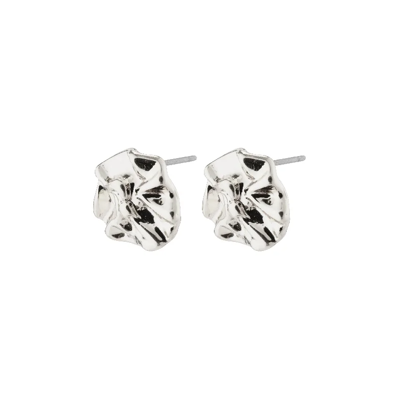 WILLPOWER earrings silver-plated