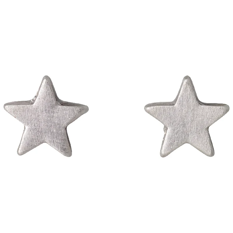 AVA star earrings silver-plated