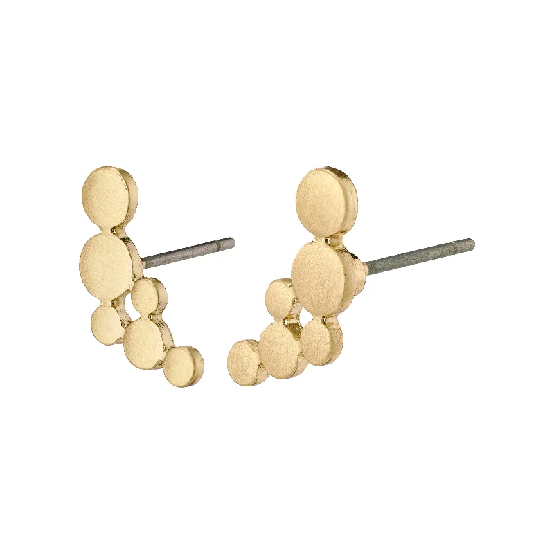 LEAH earring gold-plated