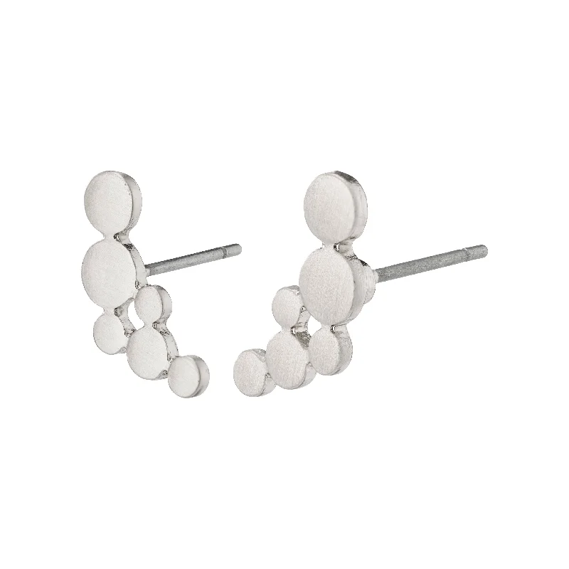 LEAH earring silver-plated