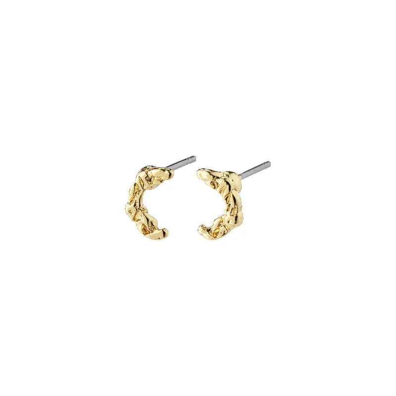 REMY earrings gold-plated