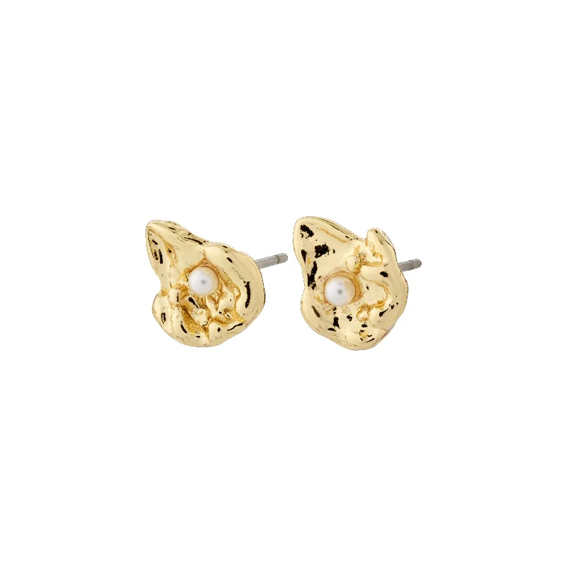 INAYA earrings gold-plated