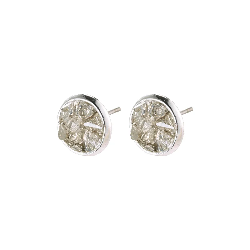 JOSEFINE earrings silver-plated