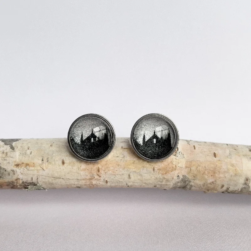 Convict Church - Stud Earrings