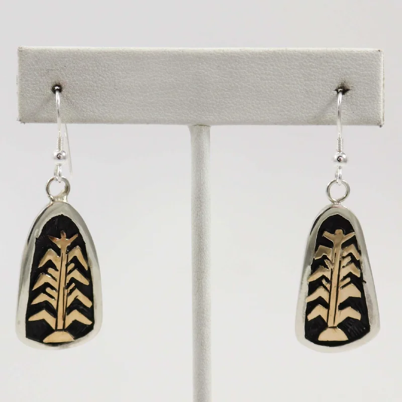 Corn Stalk Earrings