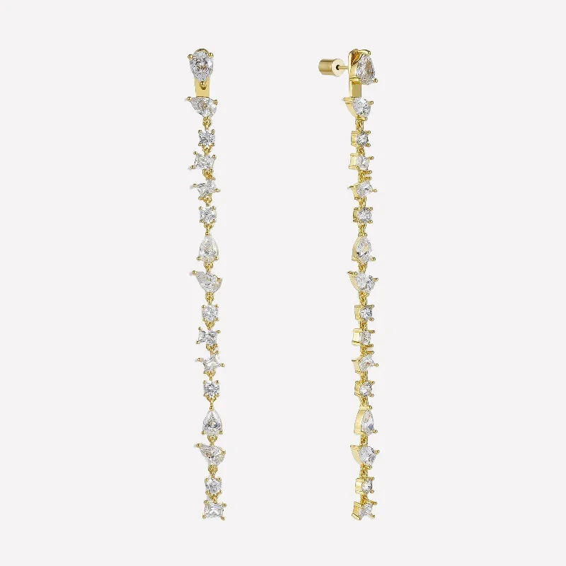 Corrine Ear Drop Earrings