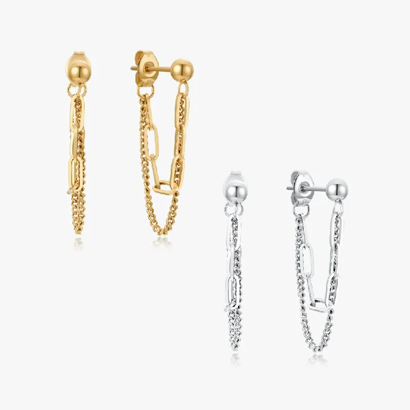 Cynthia Chain Earrings