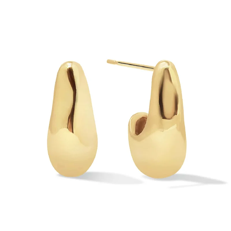 Dali Sculptural Drop Earrings