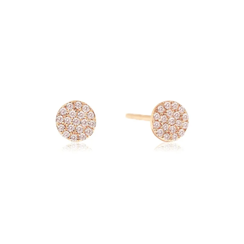 Diamond Disc Studs