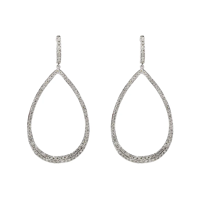 DIAMOND DROP EARRINGS