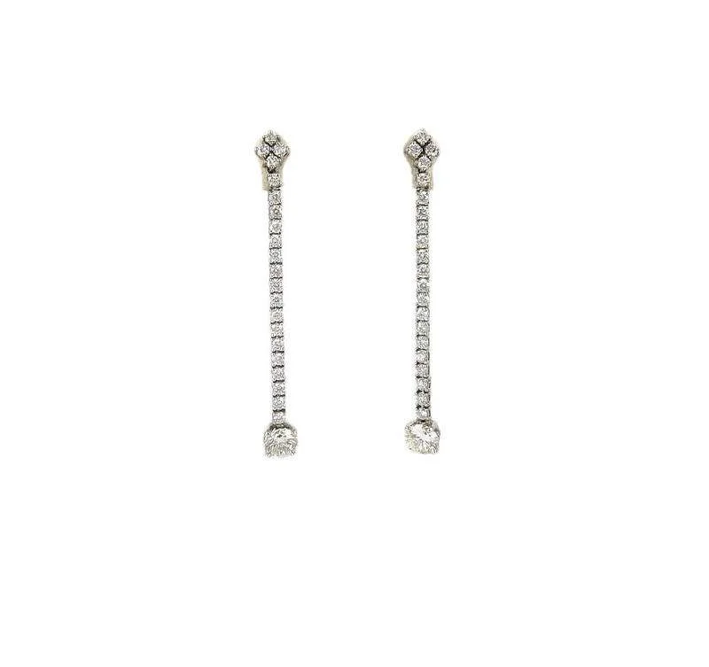 DIAMOND DROP EARRINGS