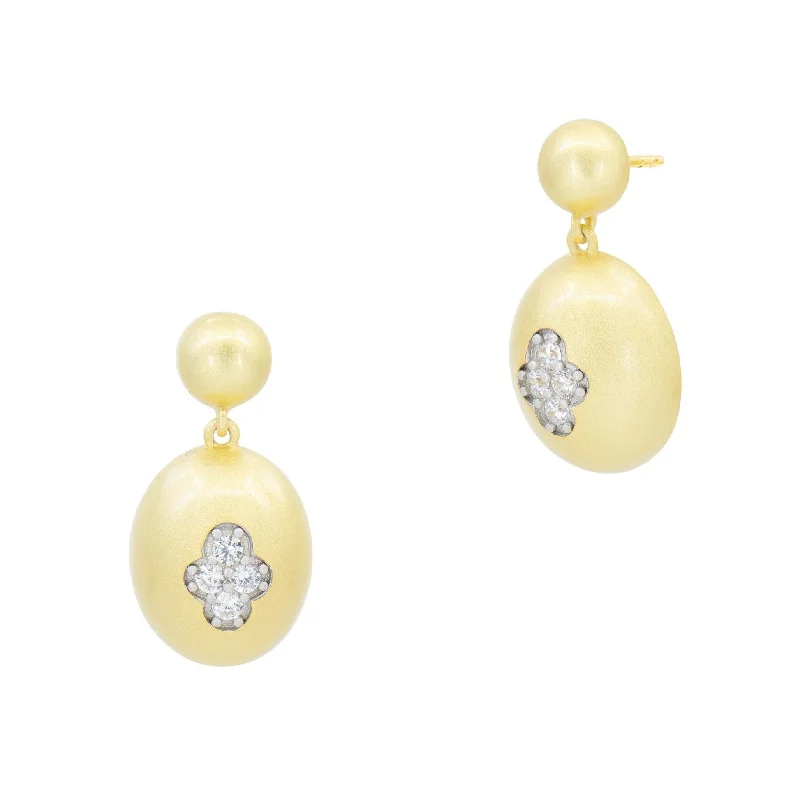 Freida Rothman Streets in Bloom Drop Earrings