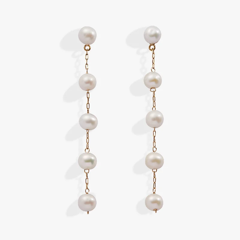 Freshwater Pearl Drop Earrings