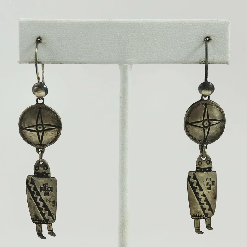 Human Figure Earrings