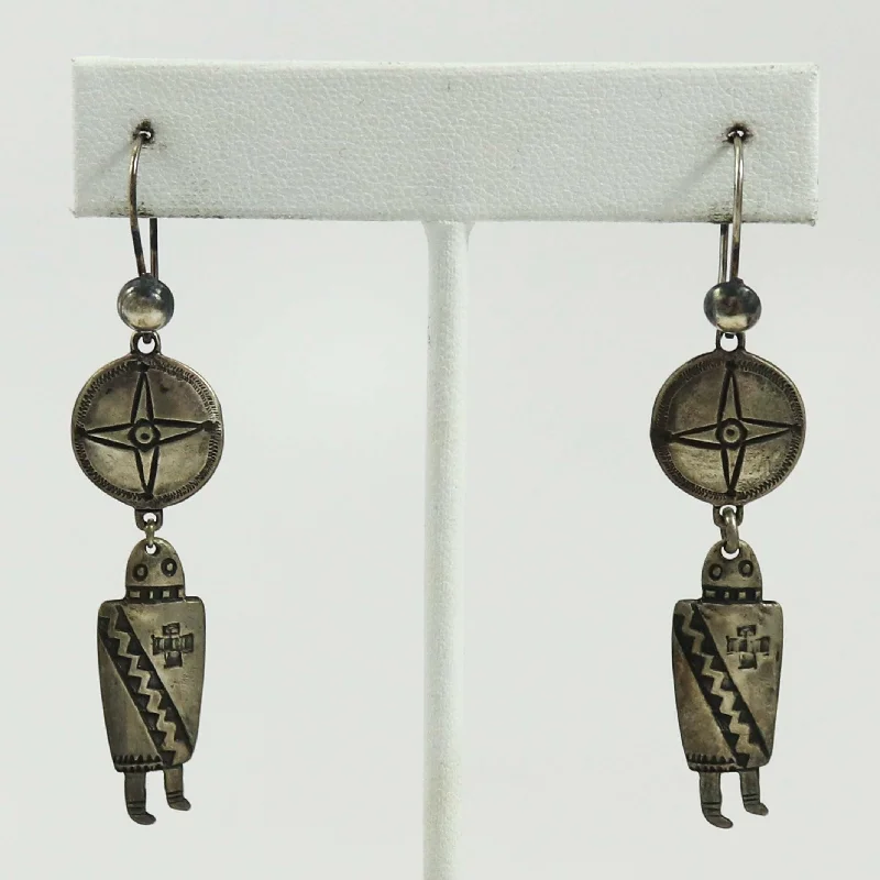 Human Figure Earrings