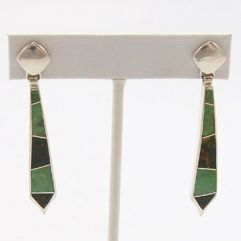 Inlay Earrings