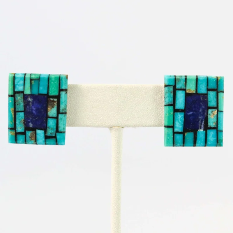 Inlay Earrings