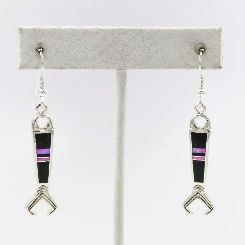 Inlay Earrings