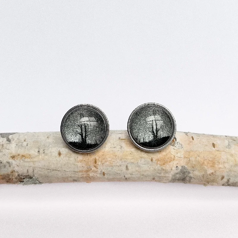 King Billy Pine - Stud Earrings