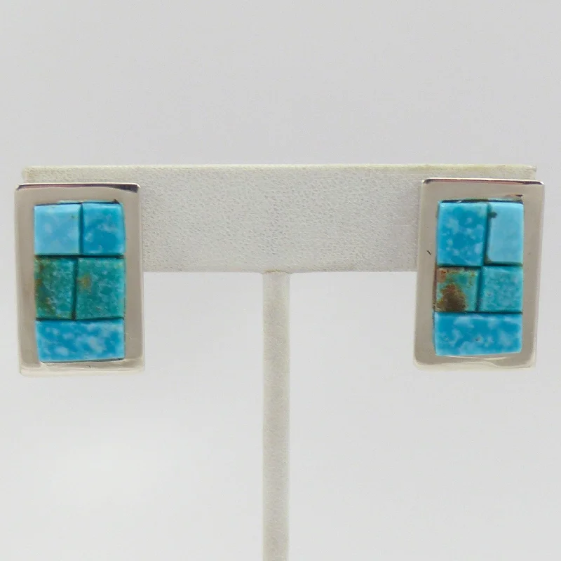 Kingman Turquoise Earrings