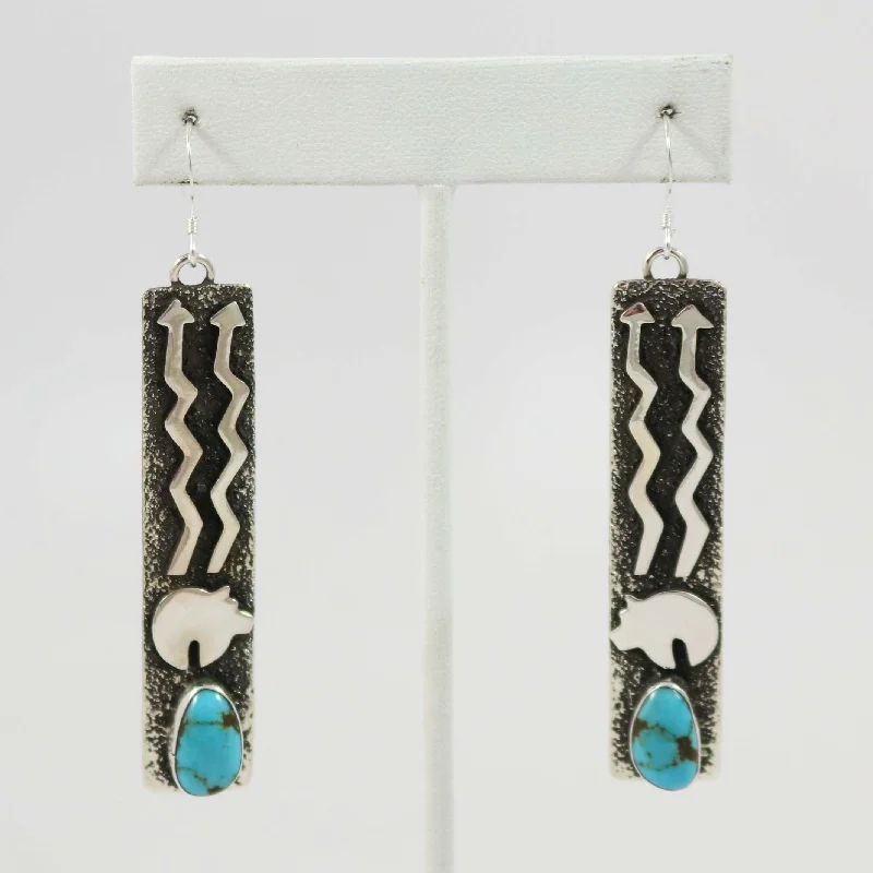 Kingman Turquoise Earrings