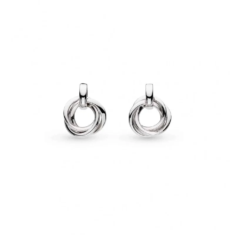 Kit Heath Bevel Trilogy Drop Earrings