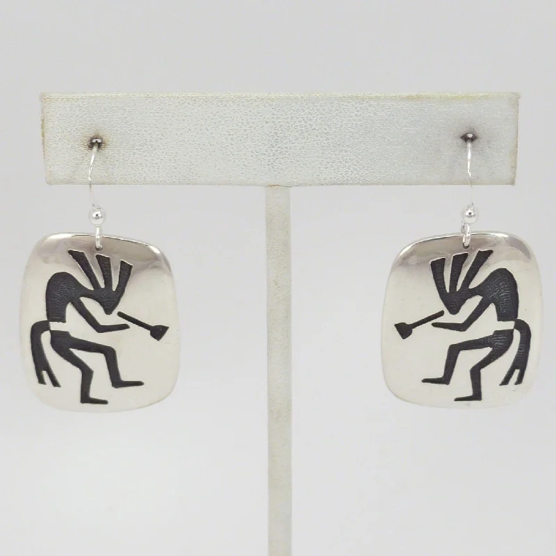 Kokopelli Earrings