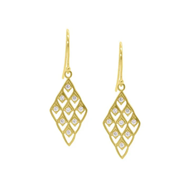 Lace Drop Earrings