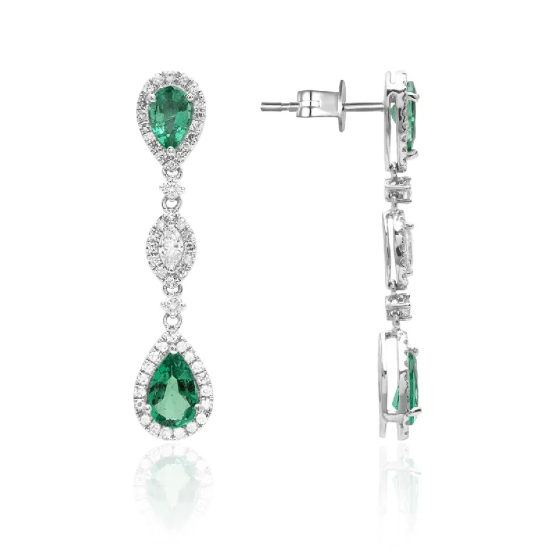 Marquise Drop Earrings