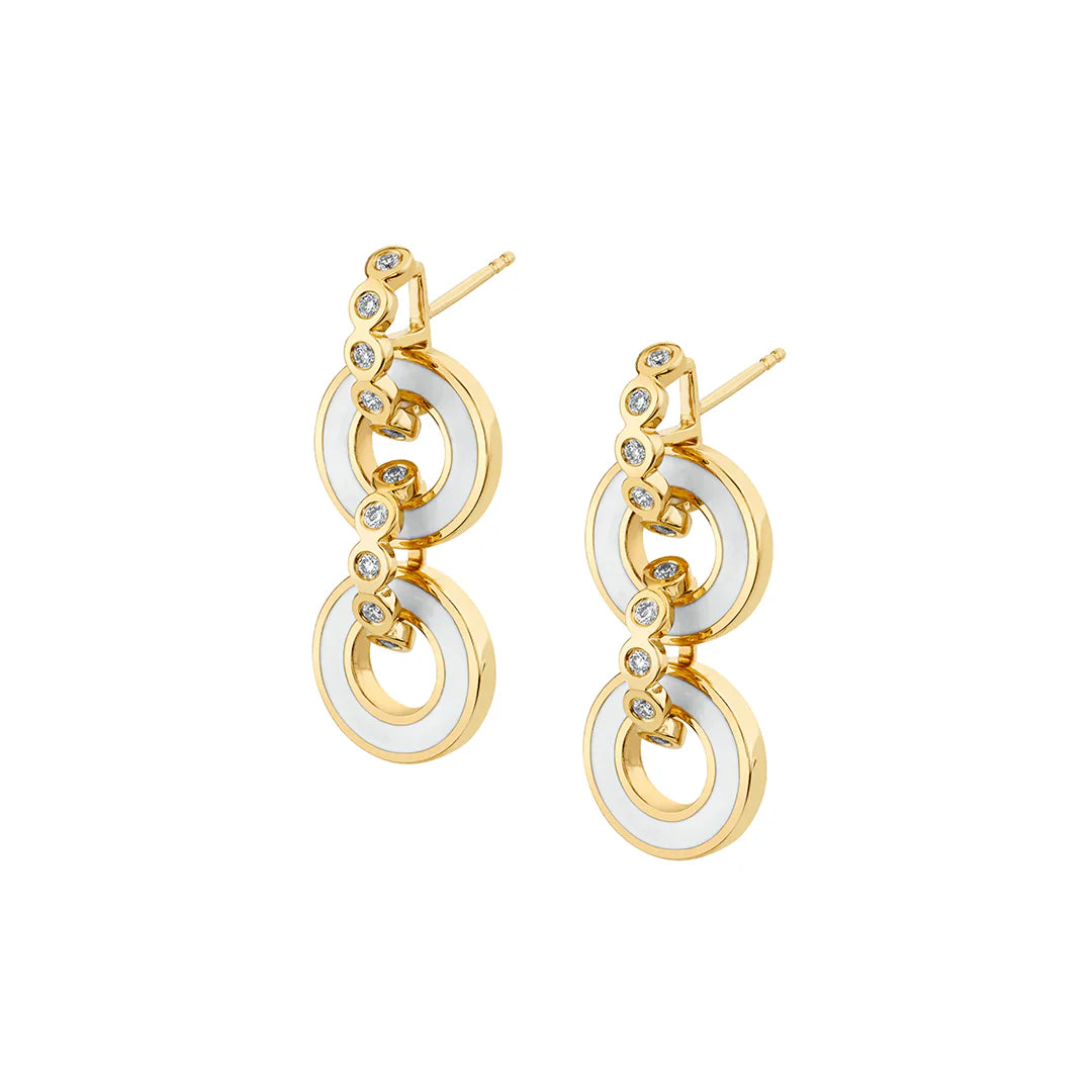 Chroma Arch Drop Earrings ER493