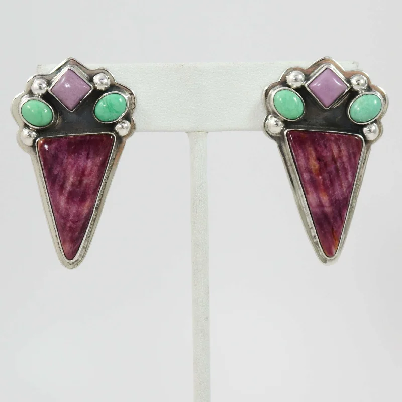 Multi-Stone Earrings